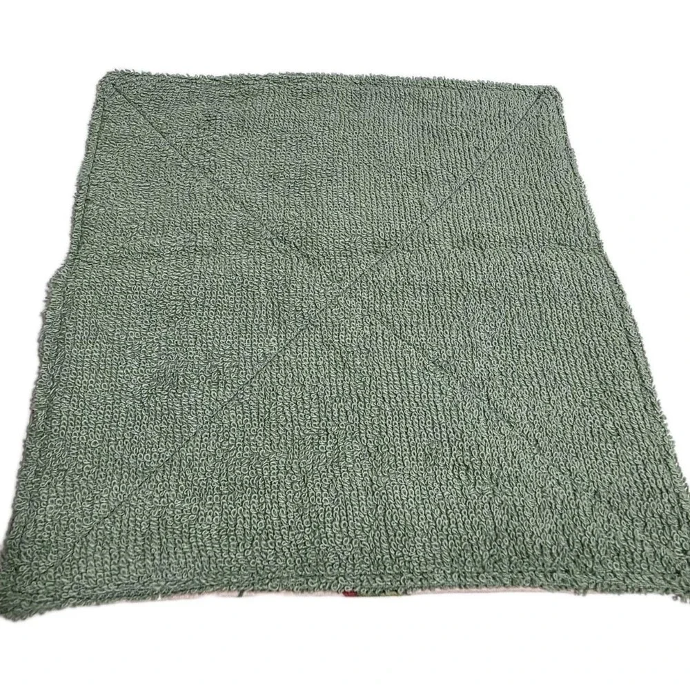Strawberries &‎ Lemons Custom Terry Towel Washcloth 2pc Set, For Home & Body